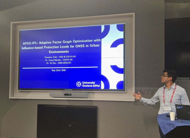 Oussama Tahri - NAVITEC Workshop 2026